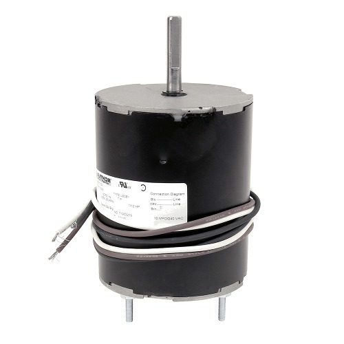 Hoshizaki FM115A 1600/1350 RPM Fan Motor 115V