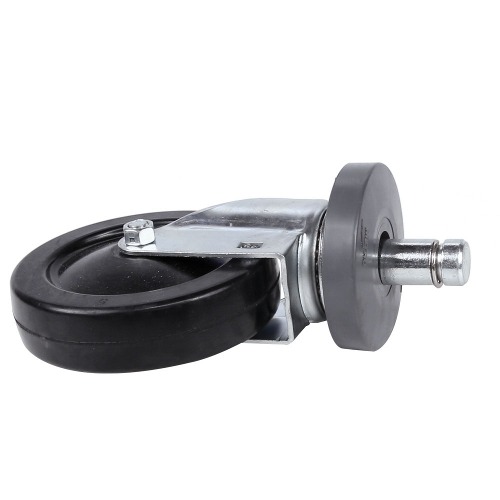 200lb Metro 5M Replacement Caster for Wire Shelving Load Rating 5" Wheel Dia. 
