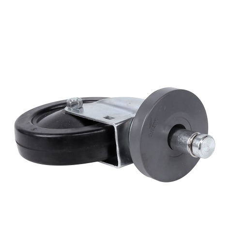 Load Rating 5" Wheel Dia. Metro 5M Replacement Caster for Wire Shelving 200lb 