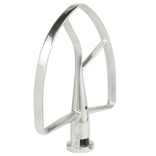 KitchenAid Stainless Steel Flat Beater for Commercial Mixers