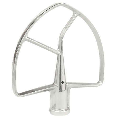 kitchenaid flat beater stainless steel