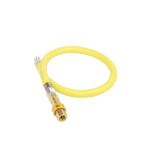 T&S HG4C36 SafeTLink 36" Quick Disconnect Gas Appliance Connector 1