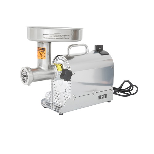 Weston Pro Series Electric Meat Grinder 120V 3/4 HP