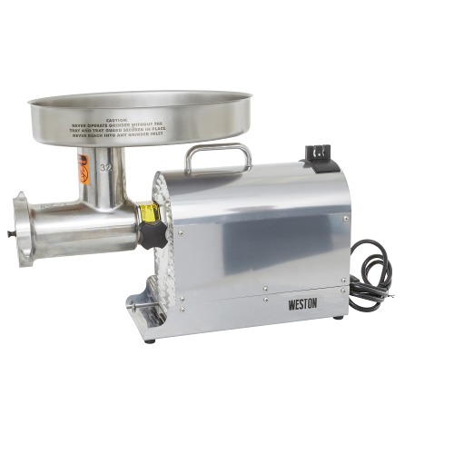 Weston 32 Meat Grinder Weston 103201W 32 Pro Series Electric Meat