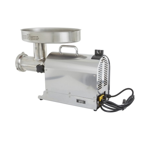Weston 32 Meat Grinder Weston 103201W 32 Pro Series Electric Meat