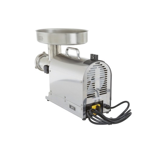 Weston 32 Meat Grinder Weston 103201W 32 Pro Series Electric Meat Grinder
