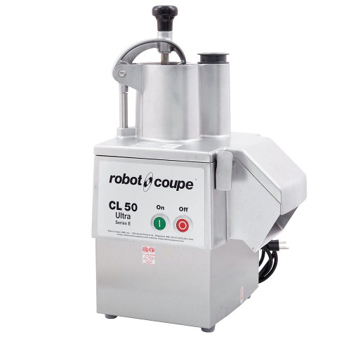 Robot Coupe CL50 Ultra Continuous Feed Food Processor with 2 Discs 1 1/2 hp