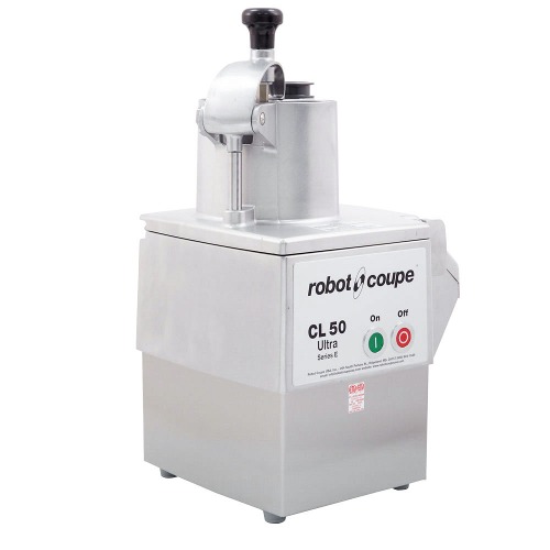 Robot Coupe CL50 Ultra Continuous Feed Food Processor with 2 Discs 1 1/2 hp