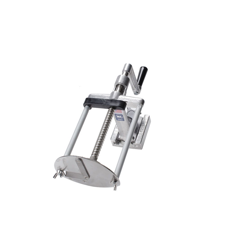 Curly fry maker machine