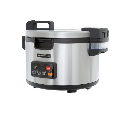 Hamilton Beach 37590 90 Cup (45 Cup Raw) Rice Cooker - 240V