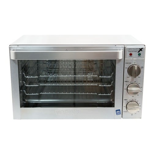 Waring Commercial Half-Size Silver Commercial Convection Oven WCO500X - The  Home Depot