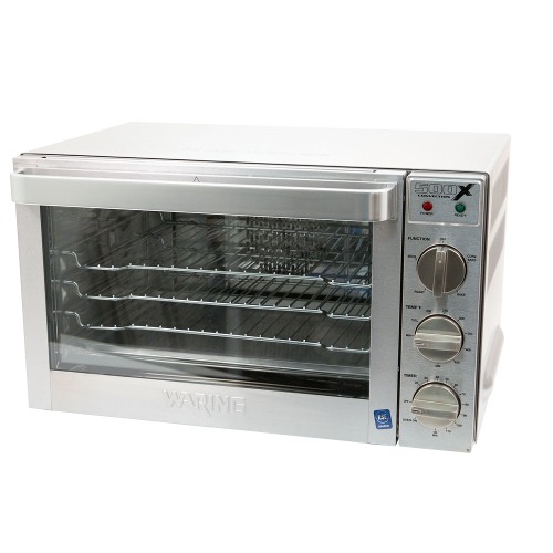Waring WCO500X Convection Oven, 1/2 Size staurantStore