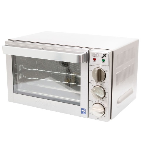 Waring WCO250X Quarter Size Countertop Convection Oven - 120V, 1700W