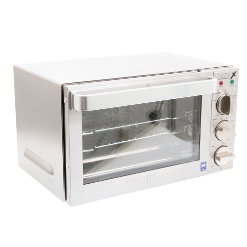 Waring WCO250X Quarter Size Countertop Convection Oven - 120V, 1700W