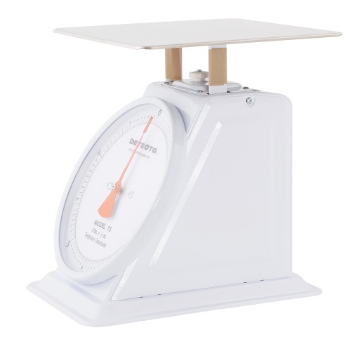 Cardinal Detecto T50B 50 lb. Mechanical Portion Control Dial Scale with SS  Bowl / Folded Platform Edges