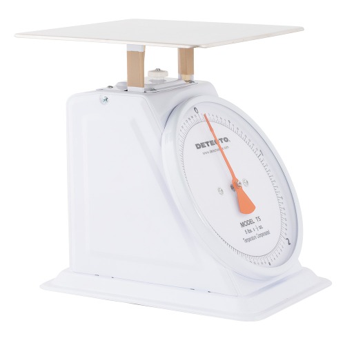 Winco Analog Receiving Scale with Dial, 100 Pound