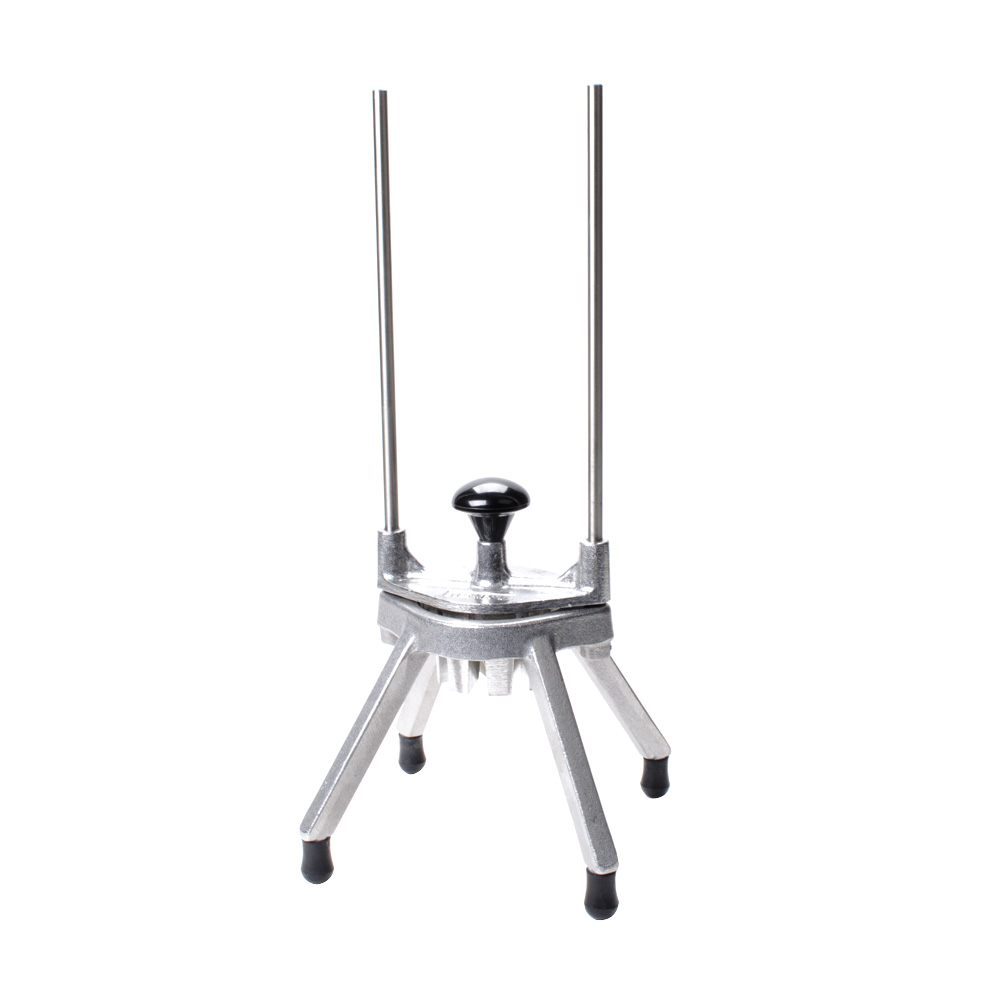 Nemco 55550-4 Easy Wedger – Tagliaverdure Professionale A 8 Spicchi, In Acciaio Inox E Alluminio, Base Antiscivolo, Prodotto USA, Per Patate, Mele, Limoni