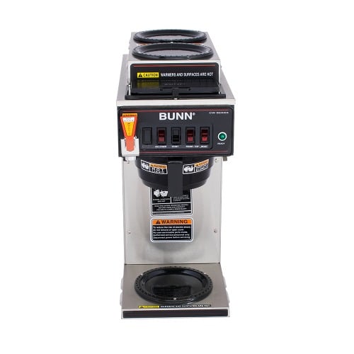 Bunn CWTF15 - TC Automatic Thermal Carafe Coffee Brewer with Black