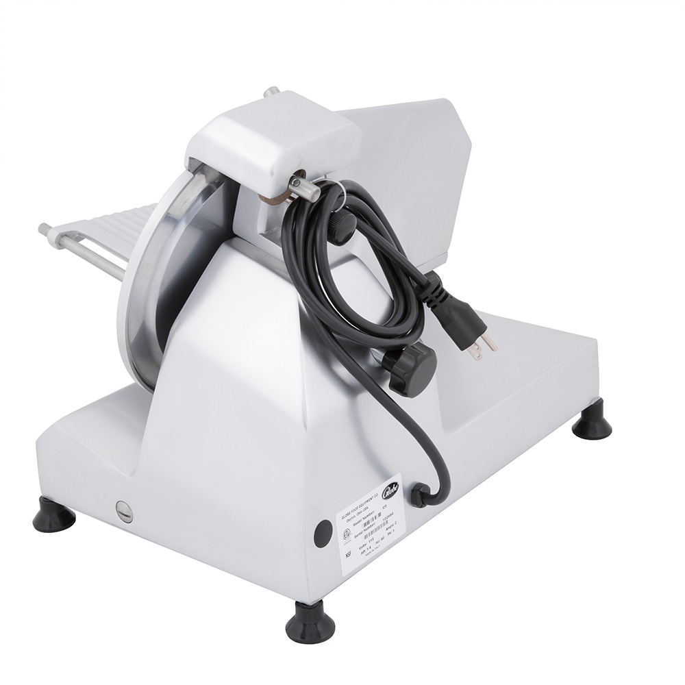 Globe Chefmate C9 9" Manual Gravity Feed Slicer 1/4 hp