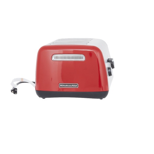 KitchenAid KMT4115ER Empire Red Four Slice Toaster with Manual Lift