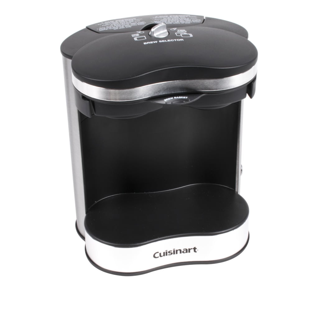 Conair WCM11S Cuisinart 2-Cup Stainless Steel Brewer