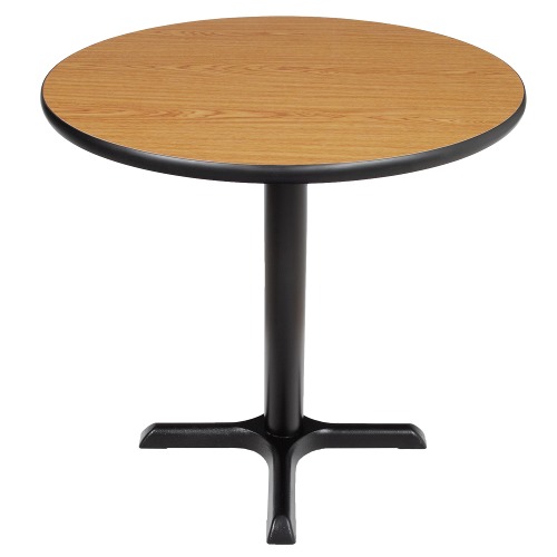 Lancaster Table & Seating Standard Height Table with 30" Round