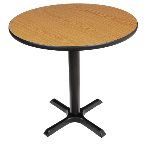 Lancaster Table & Seating Standard Height Table with 30" Round