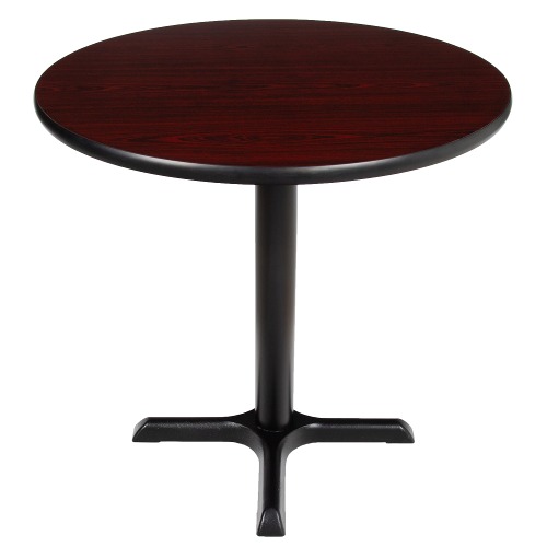 Lancaster Table & Seating Standard Height Table with 30" Round