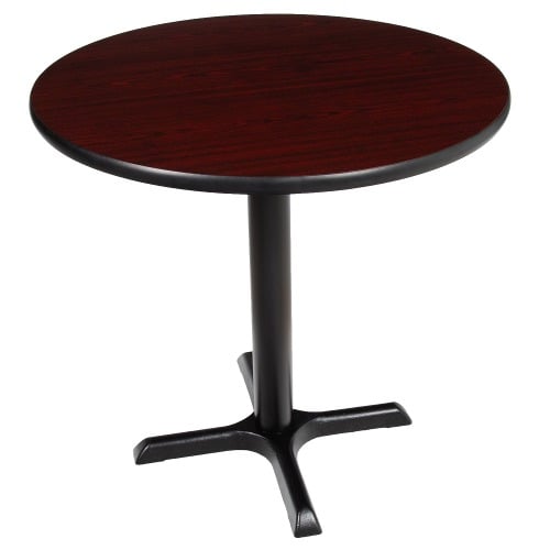 Lancaster Table & Seating Standard Height Table with 30" Round