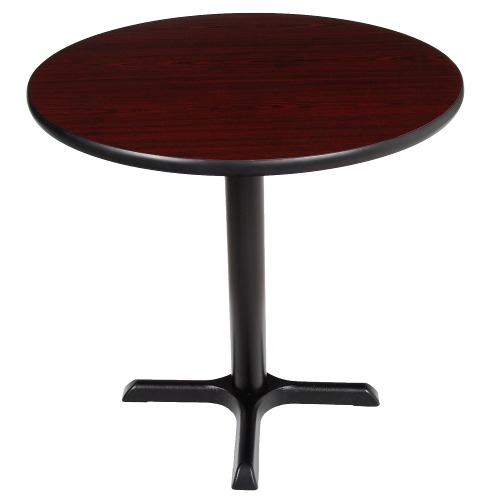 Lancaster Table & Seating Standard Height Table with 30" Round