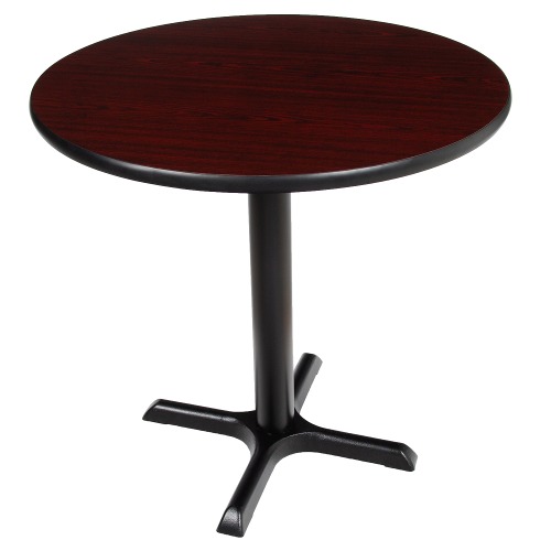 Lancaster Table & Seating Standard Height Table with 30" Round