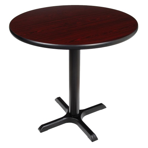 Lancaster Table & Seating Standard Height Table with 30" Round