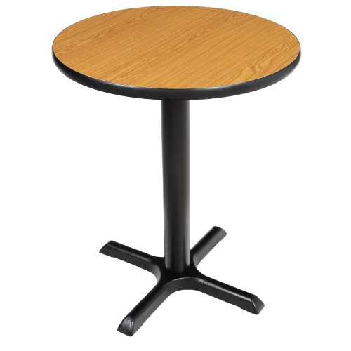 Lancaster Table & Seating Standard Height Table with 24" Round