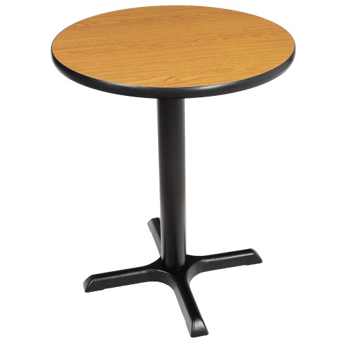 Lancaster Table & Seating Standard Height Table with 24" Round