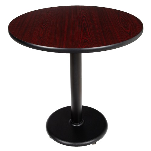 Lancaster Table & Seating Standard Height Table with 30" Round