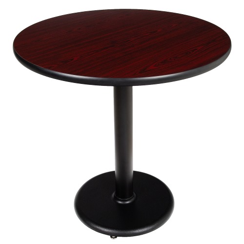 Lancaster Table & Seating Standard Height Table with 30" Round