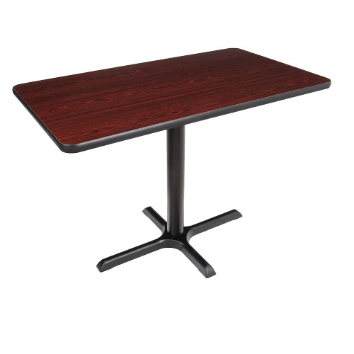Lancaster Table & Seating Standard Height Table with 24" x 42