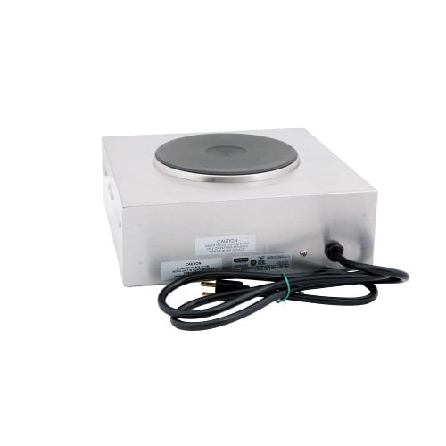 Nemco 6310-1 Electric Countertop Hot Plate with 1 Solid Burner - 120V