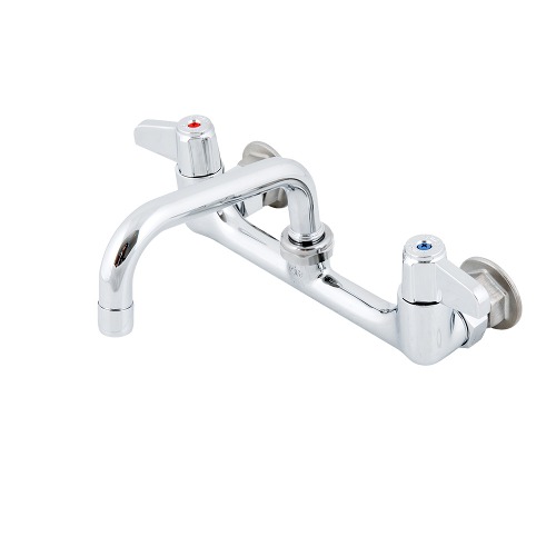 Equip by T&S 5F-8WLX06 Wall Mounted Faucet with 6 1/8