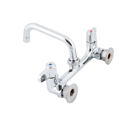 Equip by T&S 5F-8WLX06 Wall Mounted Faucet with 6 1/8
