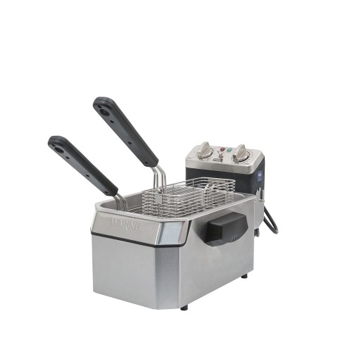 Waring WDF1000 10 lb. Commercial Countertop Deep Fryer 120V