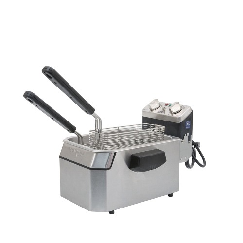 Waring WDF1000 10 lb. Commercial Countertop Deep Fryer 120V