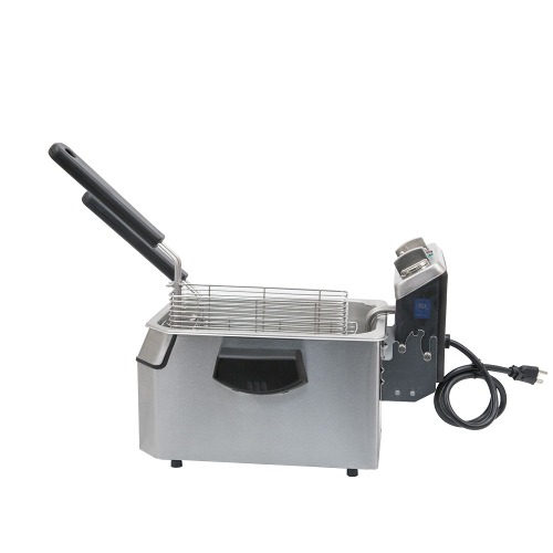 Waring WDF1000 10 lb. Commercial Countertop Deep Fryer 120V