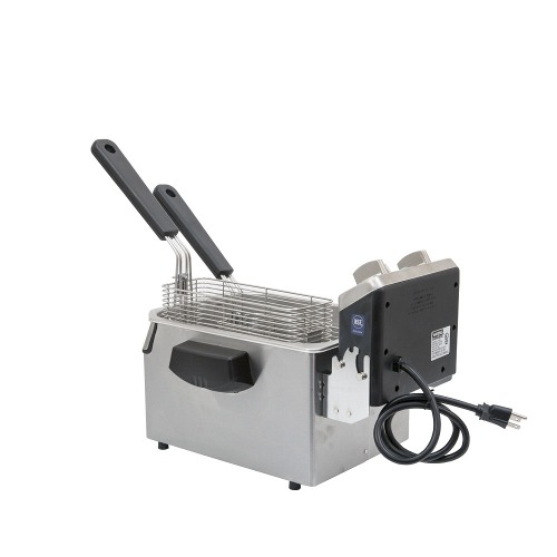 Waring WDF1000 10 lb. Commercial Countertop Deep Fryer 120V