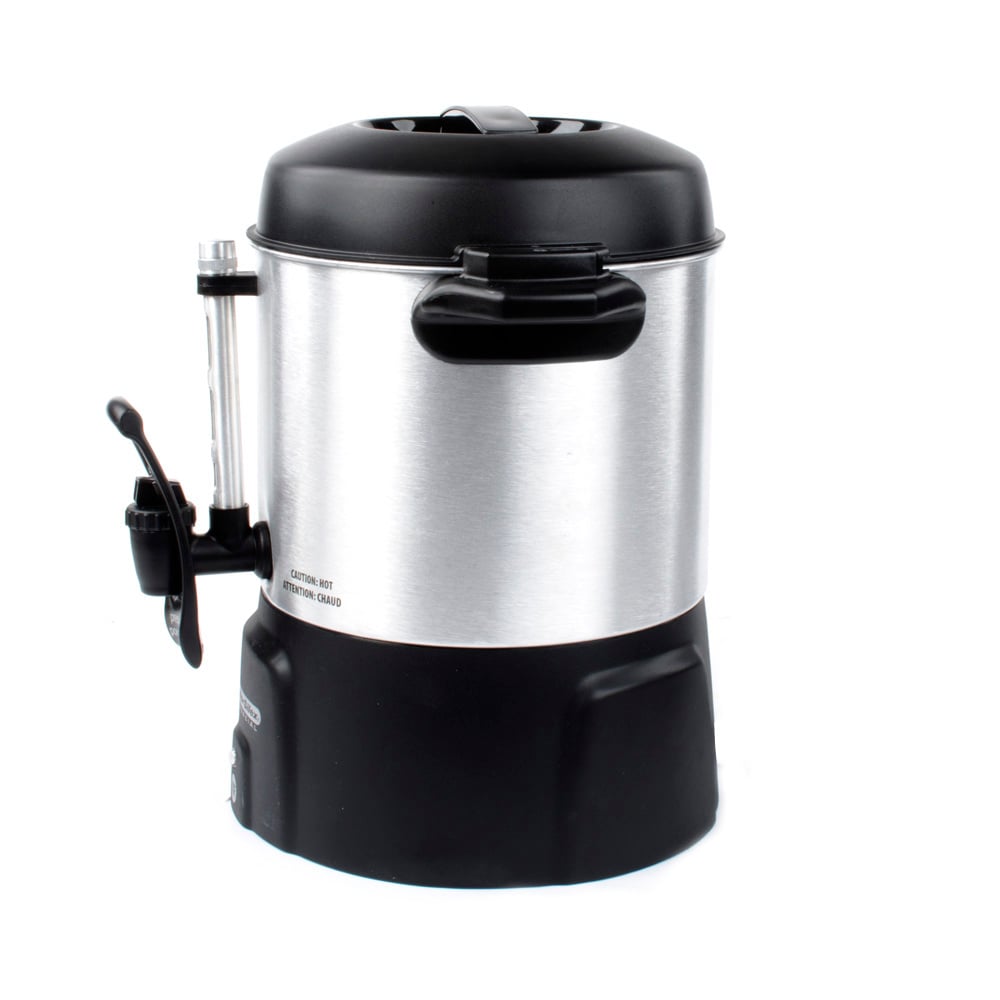 Hamilton Beach 40 Cup Coffee Urn and Dispenser, Silver, 40514R 