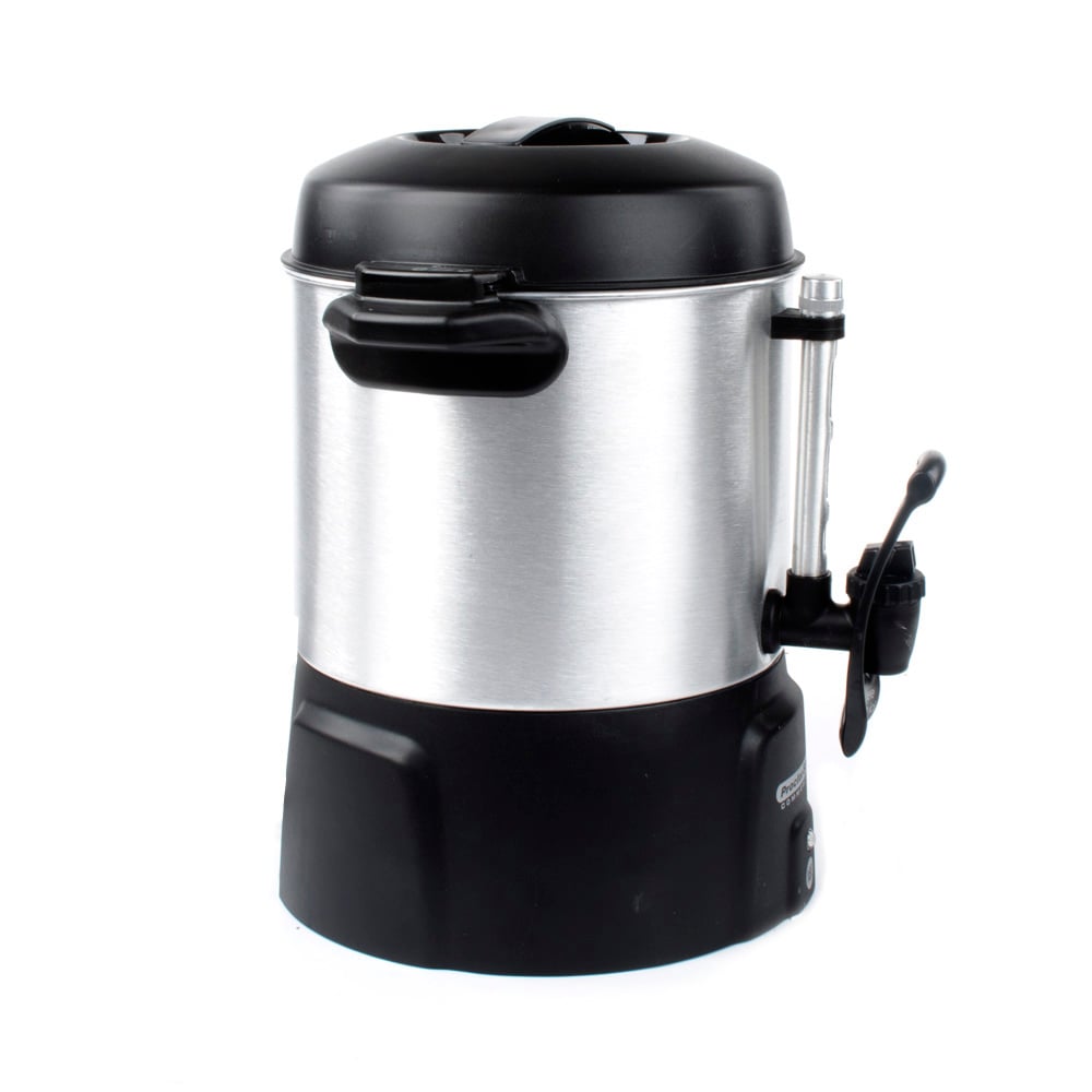 Avantco CU45ETL 45 Cup (225 oz.) Double Wall Stainless Steel Coffee Urn /  Coffee Percolator - 950W
