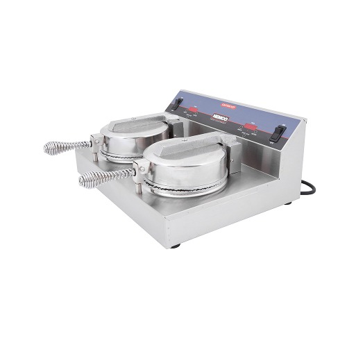 Nemco 7030A2 Waffle Cone Maker Double Grid, 240V