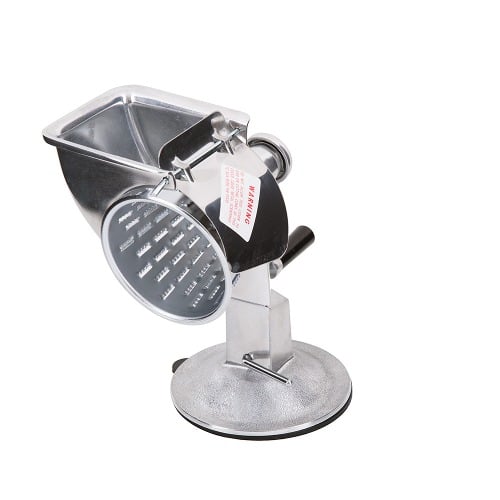 Vollrath 6005 12 Redco King Kutter Manual Food Processor with Suction Cup  Base and #1, #2, #3, #4, and #5 Cones