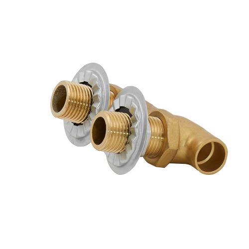 Regency Wall Mount Faucet Installation Kit 1/2" NPT Inlet