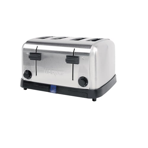 Waring WCT708 Commercial Toaster, (4) 1-3/8 Slot, 120V